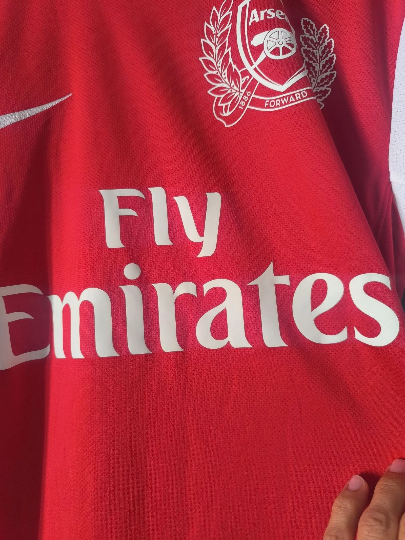 🔥Camiseta local del Arsenal 2011/2012 - Thierry Henry #12 (Original) – photo 11